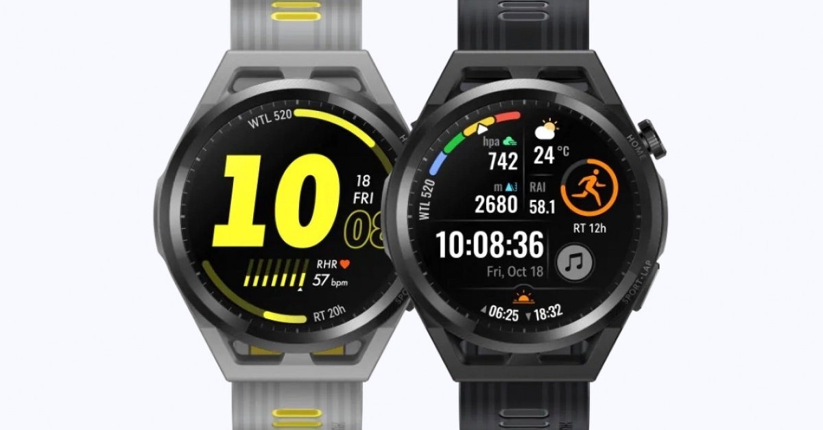 Huawei Watch GT Runner เตรียมเปิดตัวในตลาดโลกด้วยราคา 12,000 บาท